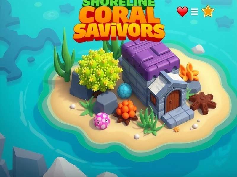 Shoreline Coral Saviors Game Features